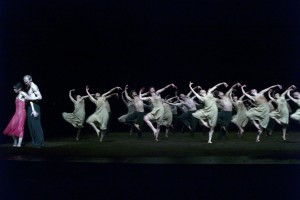 UK - "The Rite of Spring" at Sadlers Wells in London